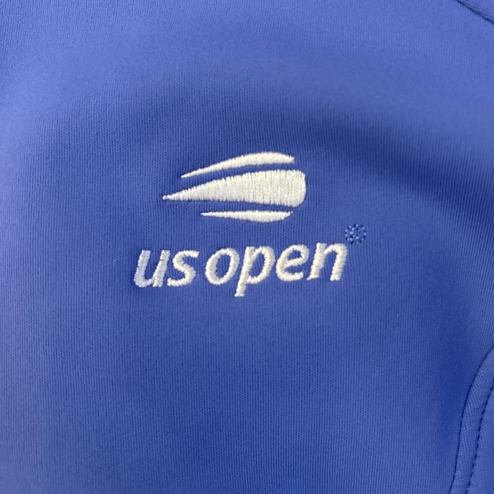 US Open Blue Polo Shirt
